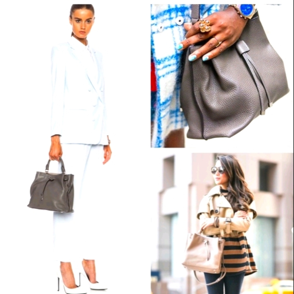 Mulberry Small Grey Kensington